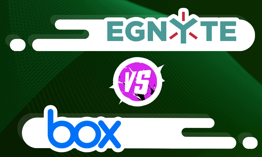 Egnyte vs Box