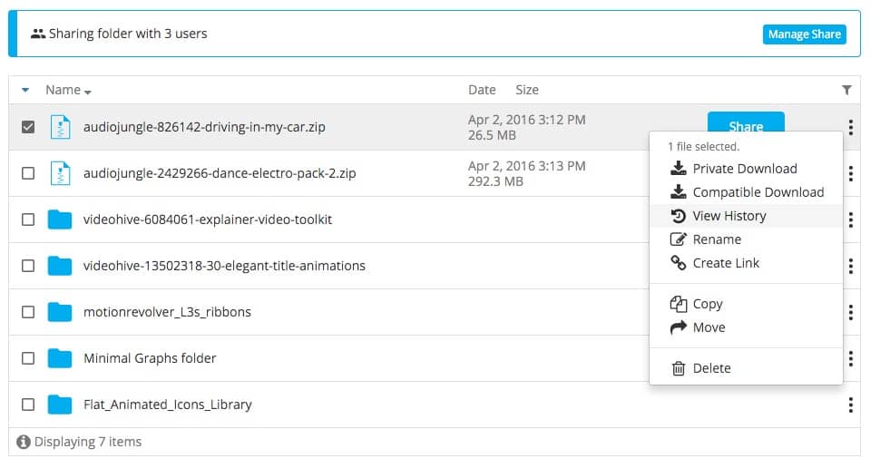 Best Cloud Storage for Versioning 2020