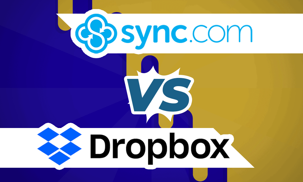 Sync Com Vs Dropbox A Cloud Storage Schoolyard Fight For