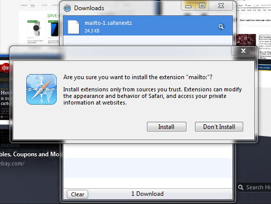 How To Make Gmail Your Default Email Client 2