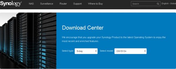 Synology DiskStation DS1513+