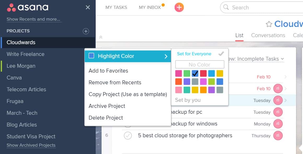 trello vs asana trello vs asana