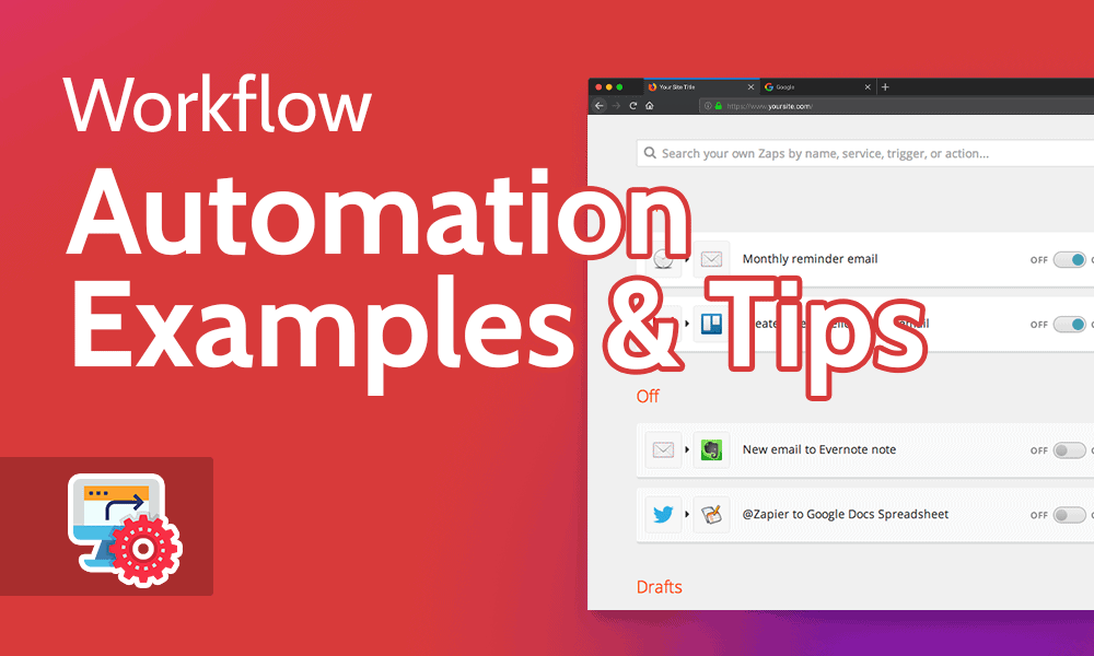 Workflow Automation Examples & Tips