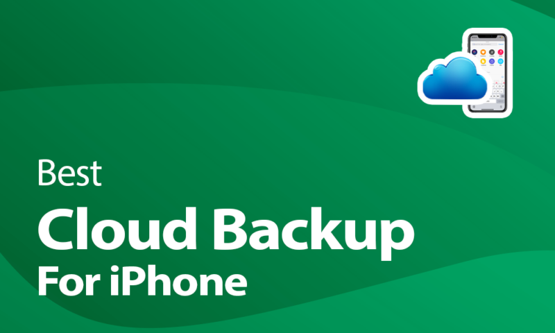 Best cloud backup for iPhone