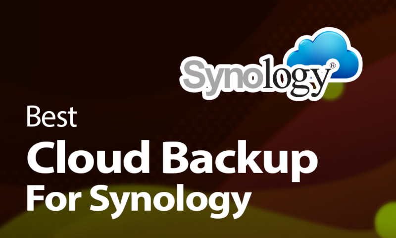 best cloud backup for synology