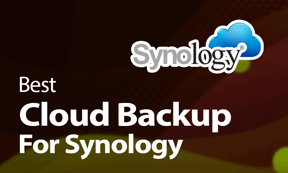 best cloud backup for synology