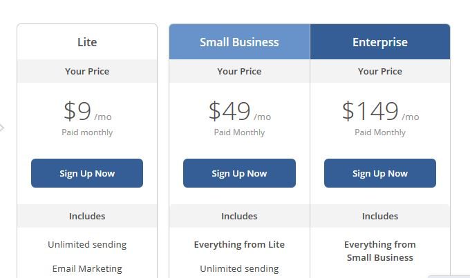 ActiveCampaign Pricing Plan