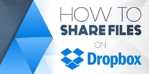 File Sharing Dropbox – How to share files on Dropbox in 3 different ...