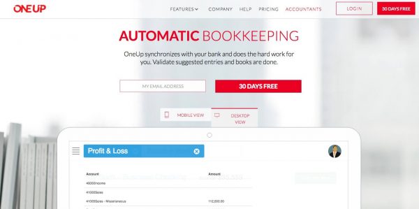 oneup-accounting-homepage Oneup Review