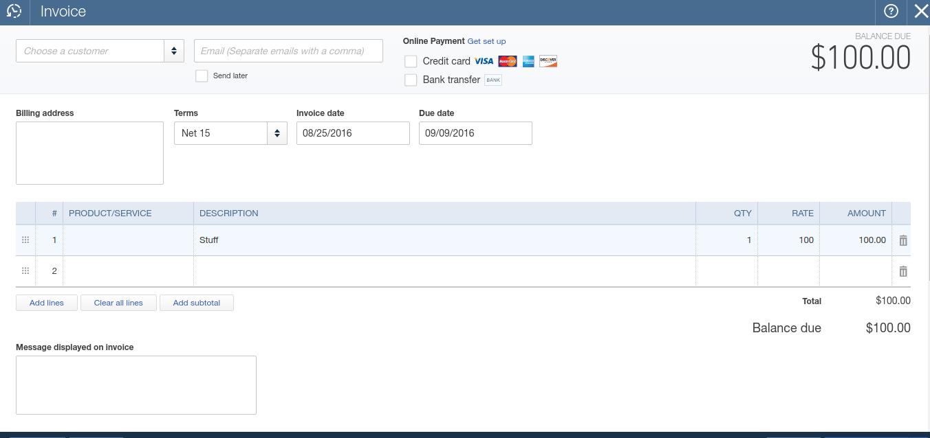 quickbooks online quickbooks online