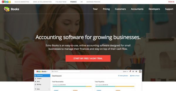 zoho-books-review-homepage Zoho Books Review