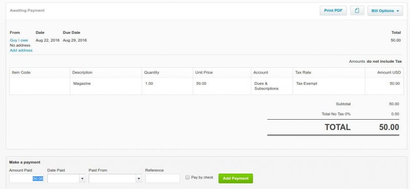 xero_bill
