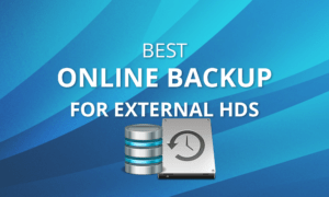 Best Online Backup for External Hard Drives in 2021