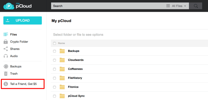 pcloud_dash