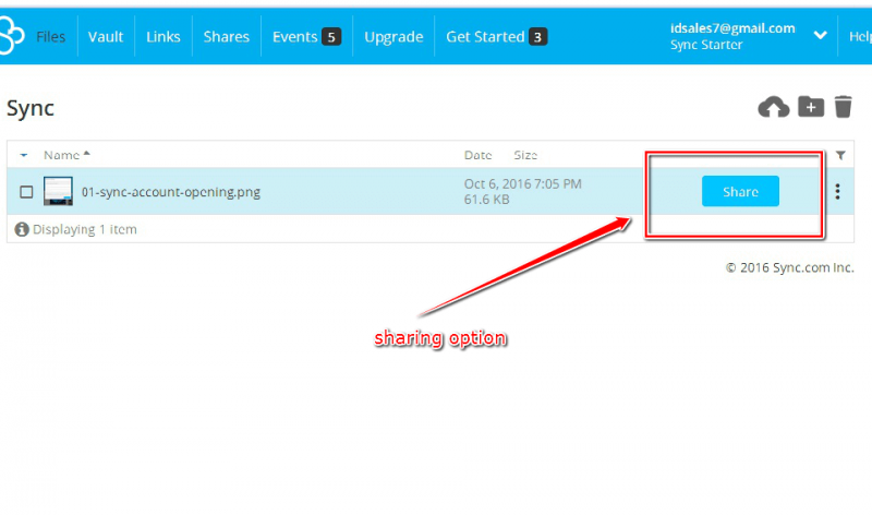 02-sync-user-share-interface