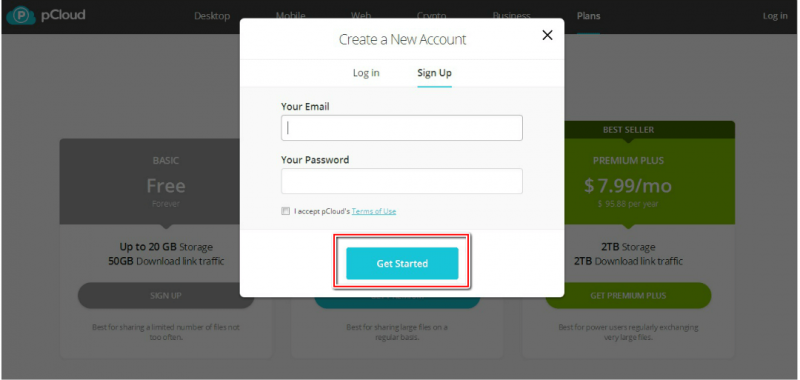 pcloud free account pcloud free account