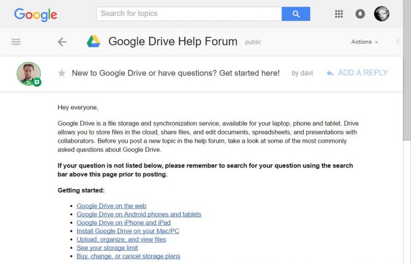 google-drive-help-forum