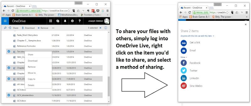 onedrive-live-file-sharing