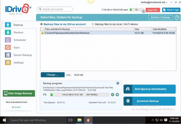 idrive-backup-scheduling