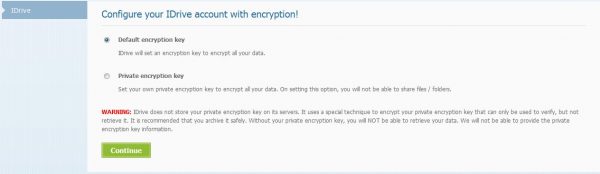 idrive-encryption