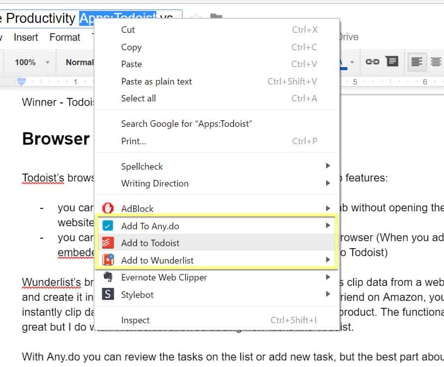 anylist vs wunderlist anylist vs wunderlist