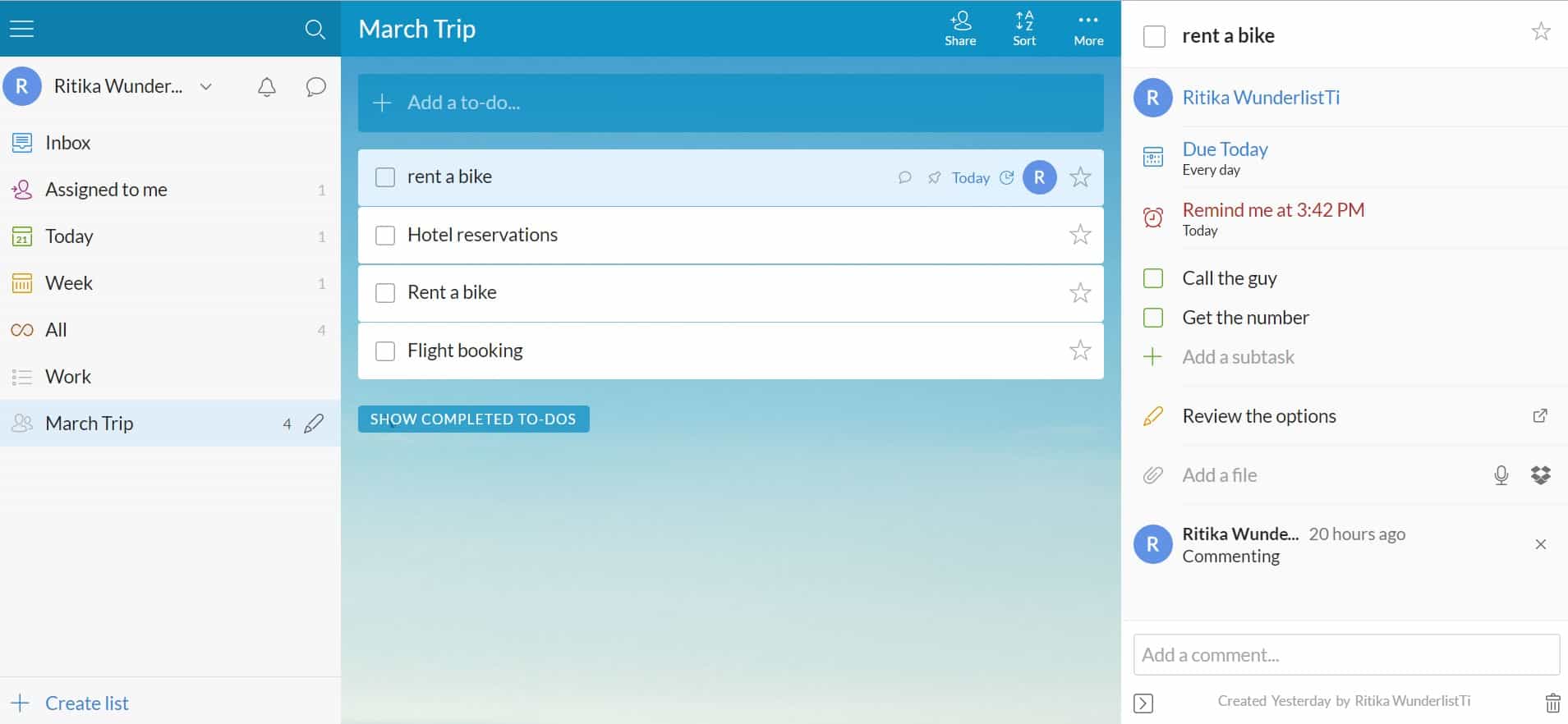 wunderlist vs 2do wunderlist vs 2do
