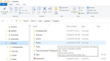 dropbox free account limitations