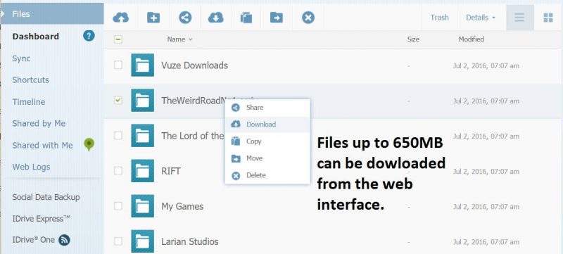 idrive-web-app-file-download