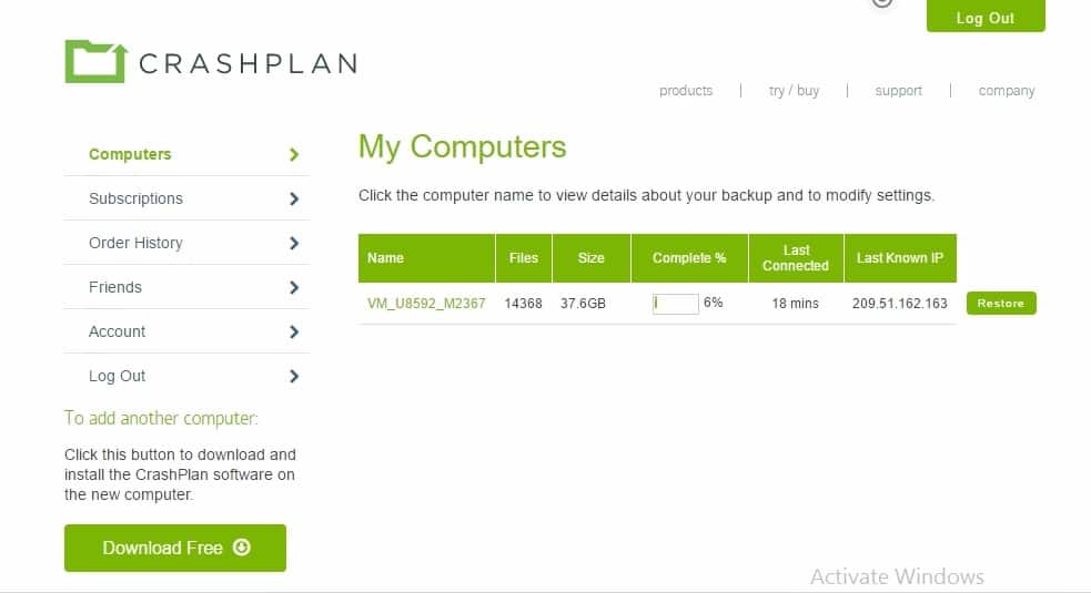 crashplan for sb crashplan for sb