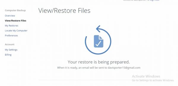 restore-files