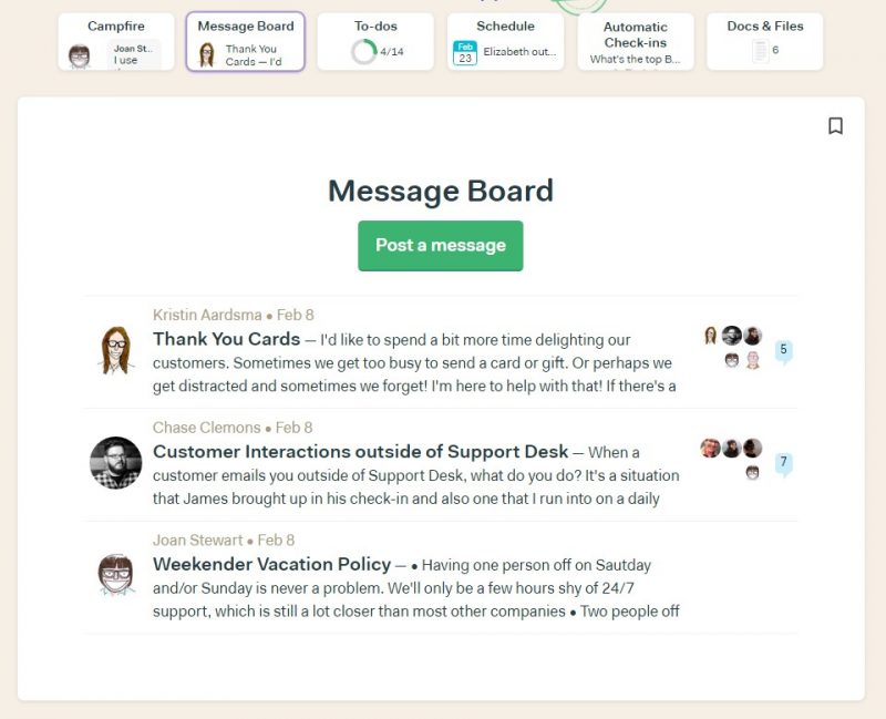 7-Best-Virtual-Team Software-Tools-Message-Board