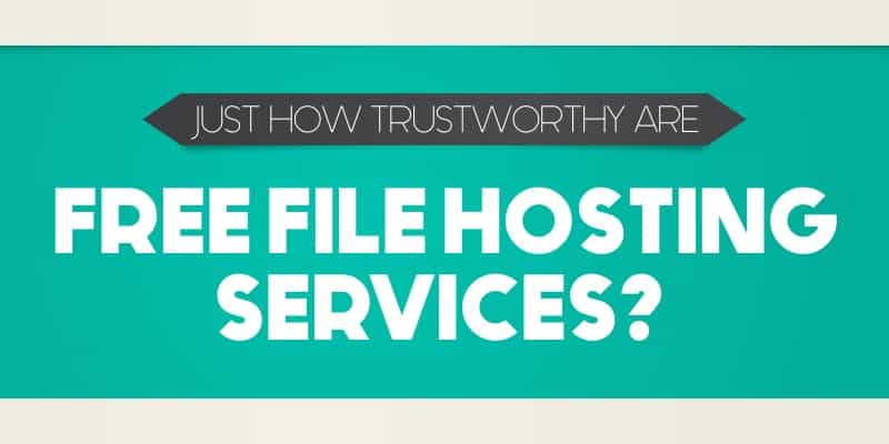Just How Trustworthy Are Free File Hosting Services?