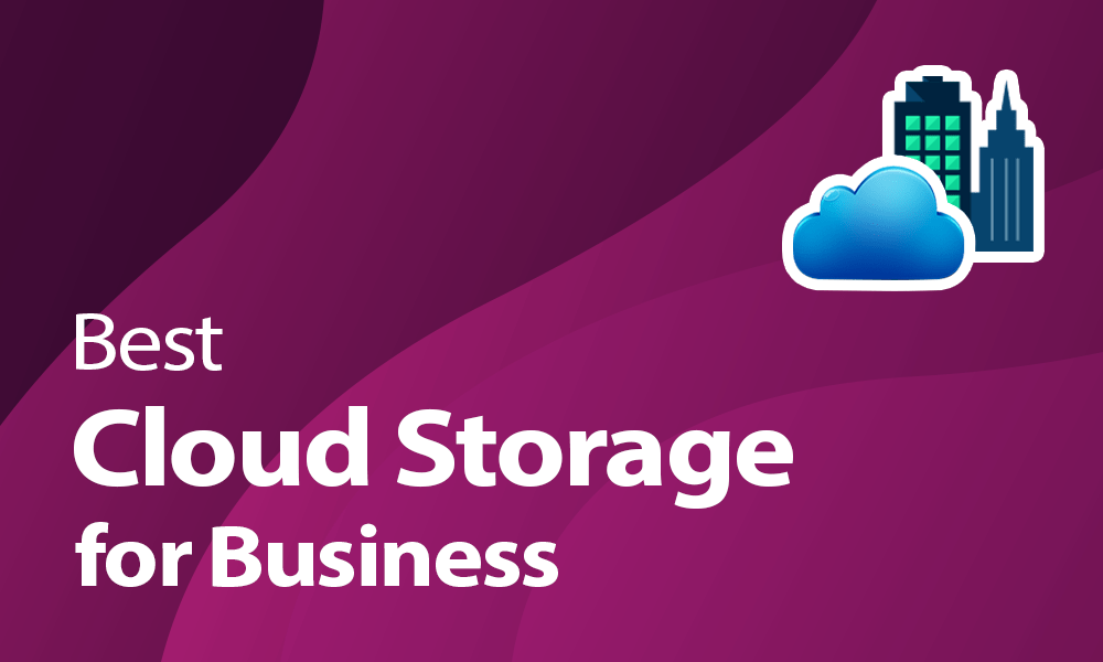 best cloud storage for business