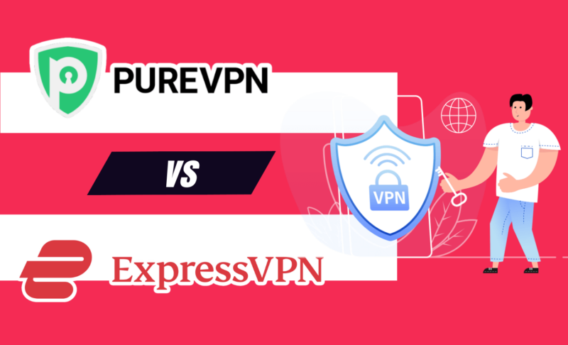 PureVPN vs ExpressVPN