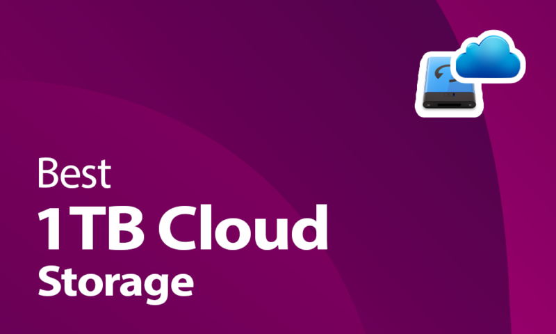 Best 1TB cloud storage
