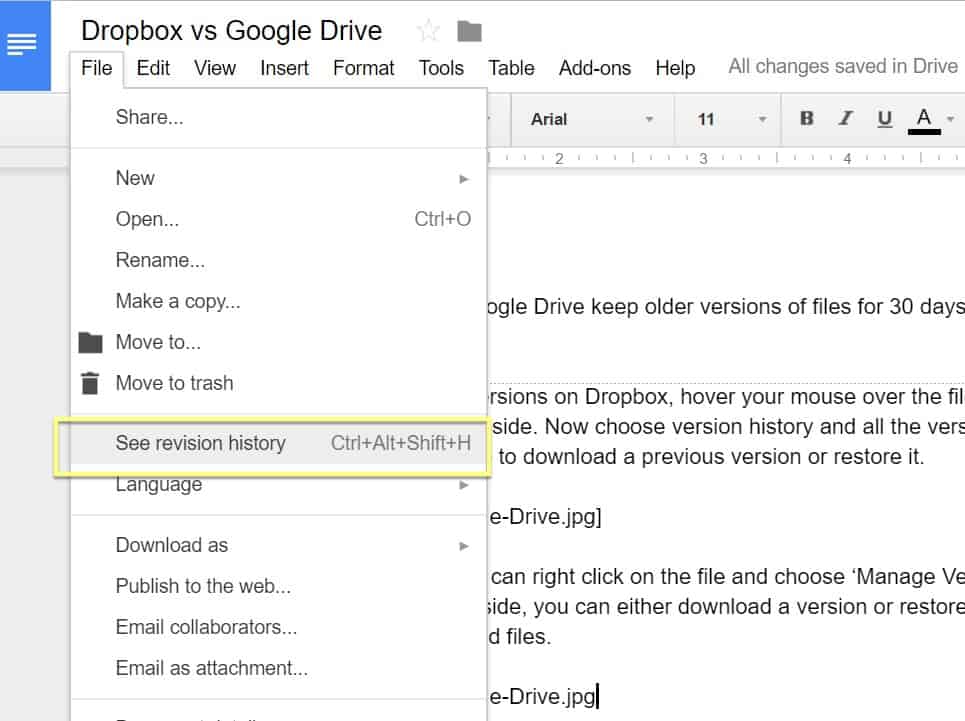 Dropbox vs Google Drive 2017: Deep Dive & Comparison