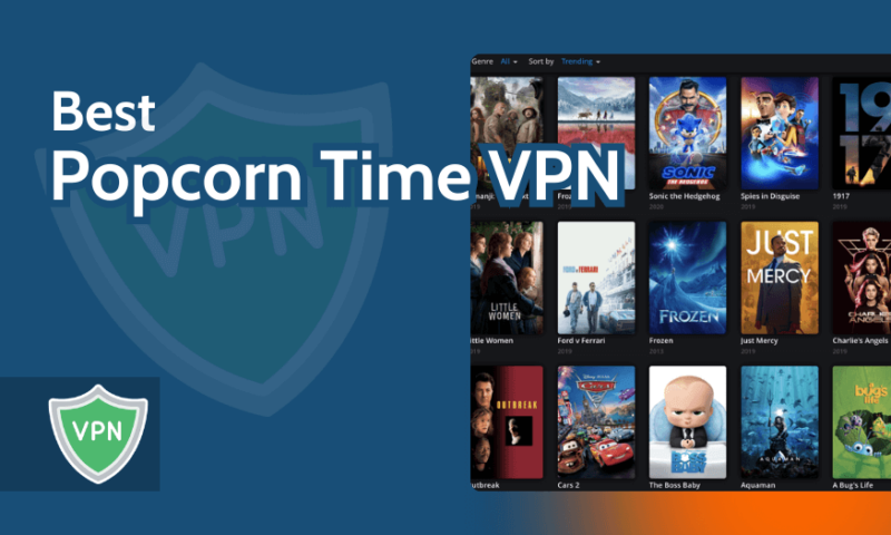 Best Popcorn Time VPN