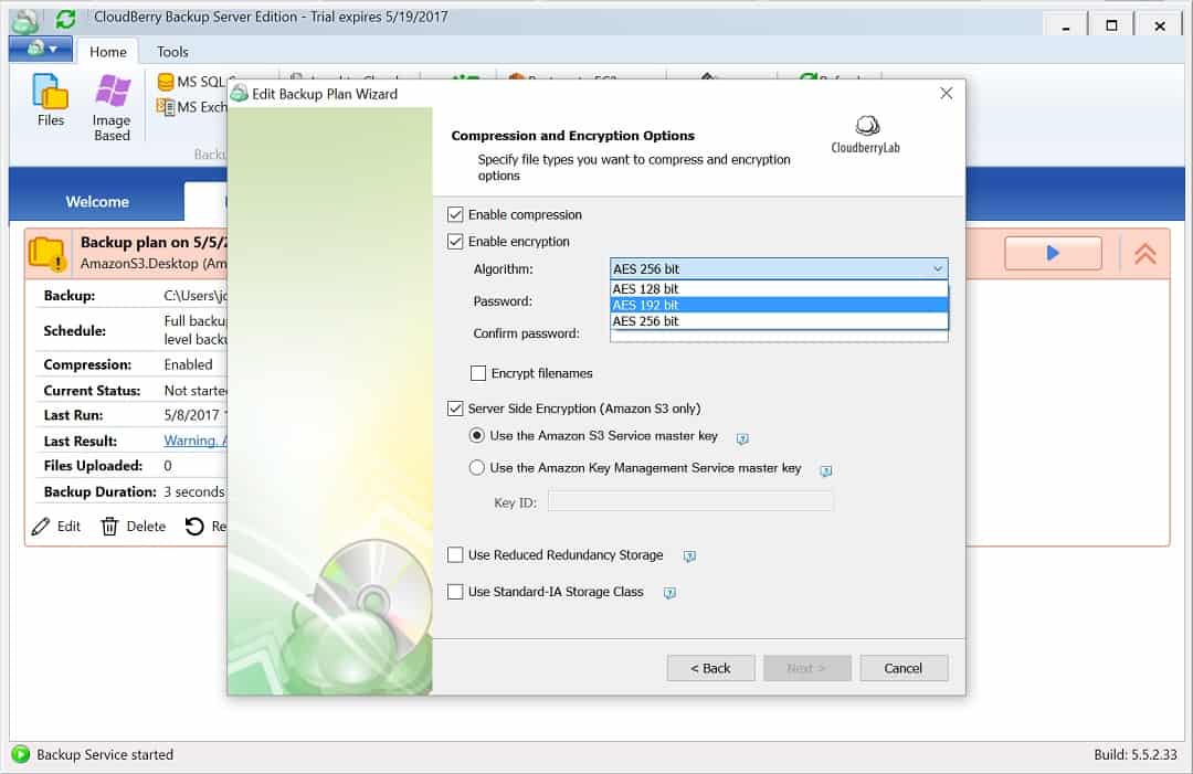 cloudberry backup where to search encryption password cloudberry backup where to search encryption password