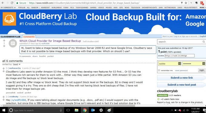 acronis true image vs macrium reflect reddit
