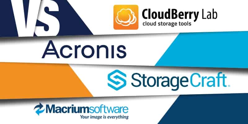 cloudberry vs acronis home users