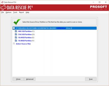 prosoft engineering recoversoft data rescue