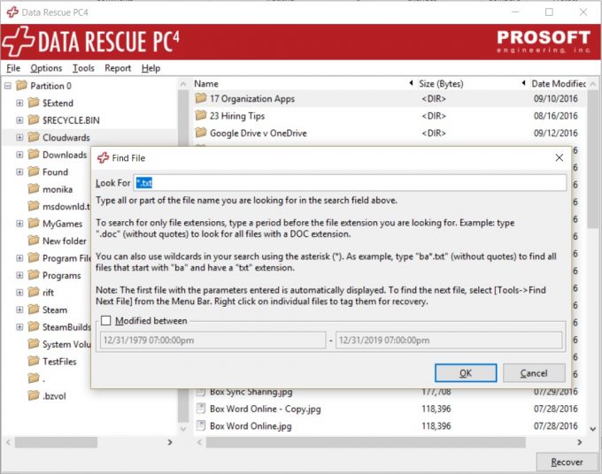 prosoft engineering data rescue 5 prosoft engineering data rescue 5