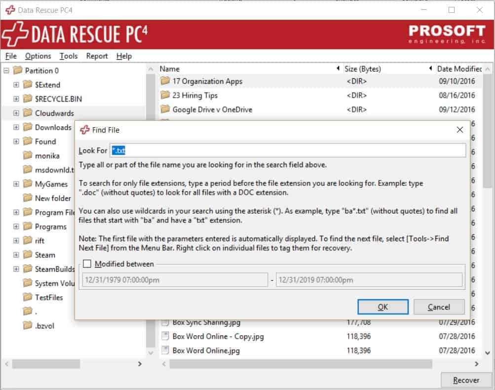 data rescue 5 professional data rescue 5 professional