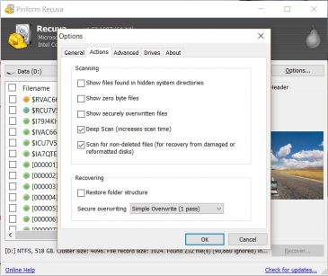 piriform recuva professional