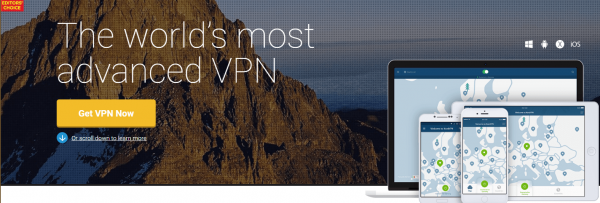 VPNArea homepage (1)