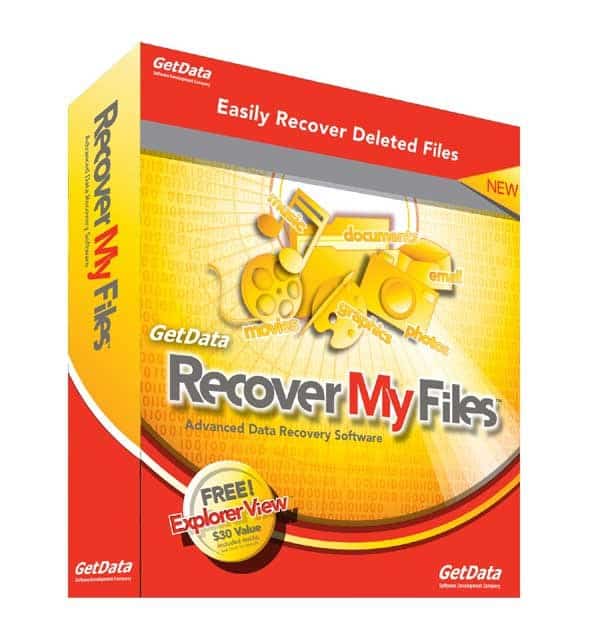 Logo: GetData Recover My Files