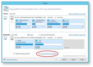 macrium reflect cloning windows to a bigger drive macrium reflect cloning windows to a bigger drive