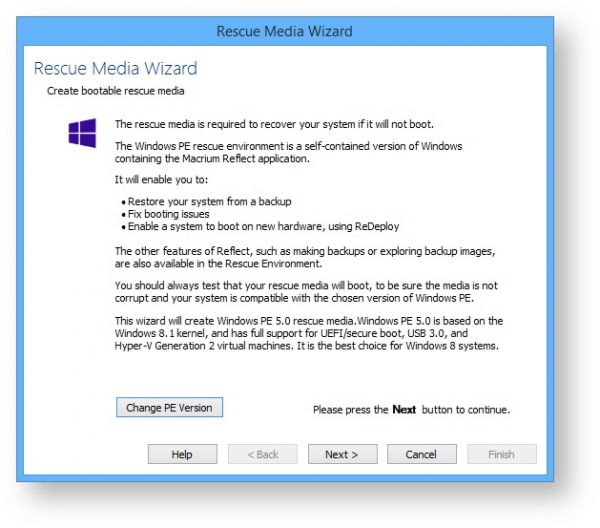 macrium reflect how to clone to bigger drive
