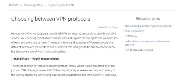 protocols