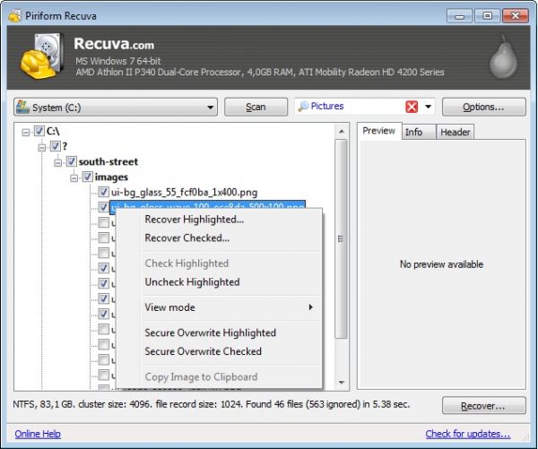 piriform recuva review piriform recuva review